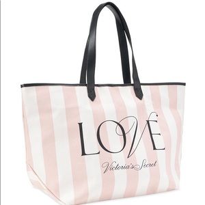 Victoria’s Secret Love Stripe Tote